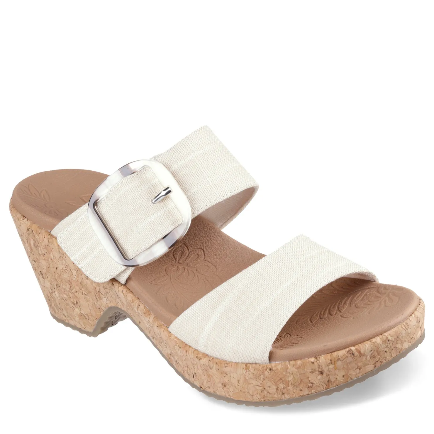 Wedges*Skechers Women's , Brystol Sandal Natural