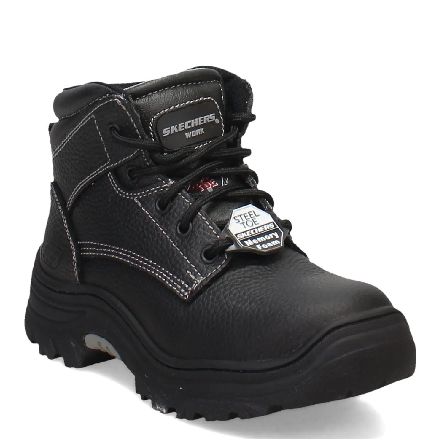 Women's Skechers, Burgin Krabok Steel Toe Work Boot|Skechers Work Online