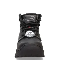 Women's Skechers, Burgin Krabok Steel Toe Work Boot|Skechers Work Online