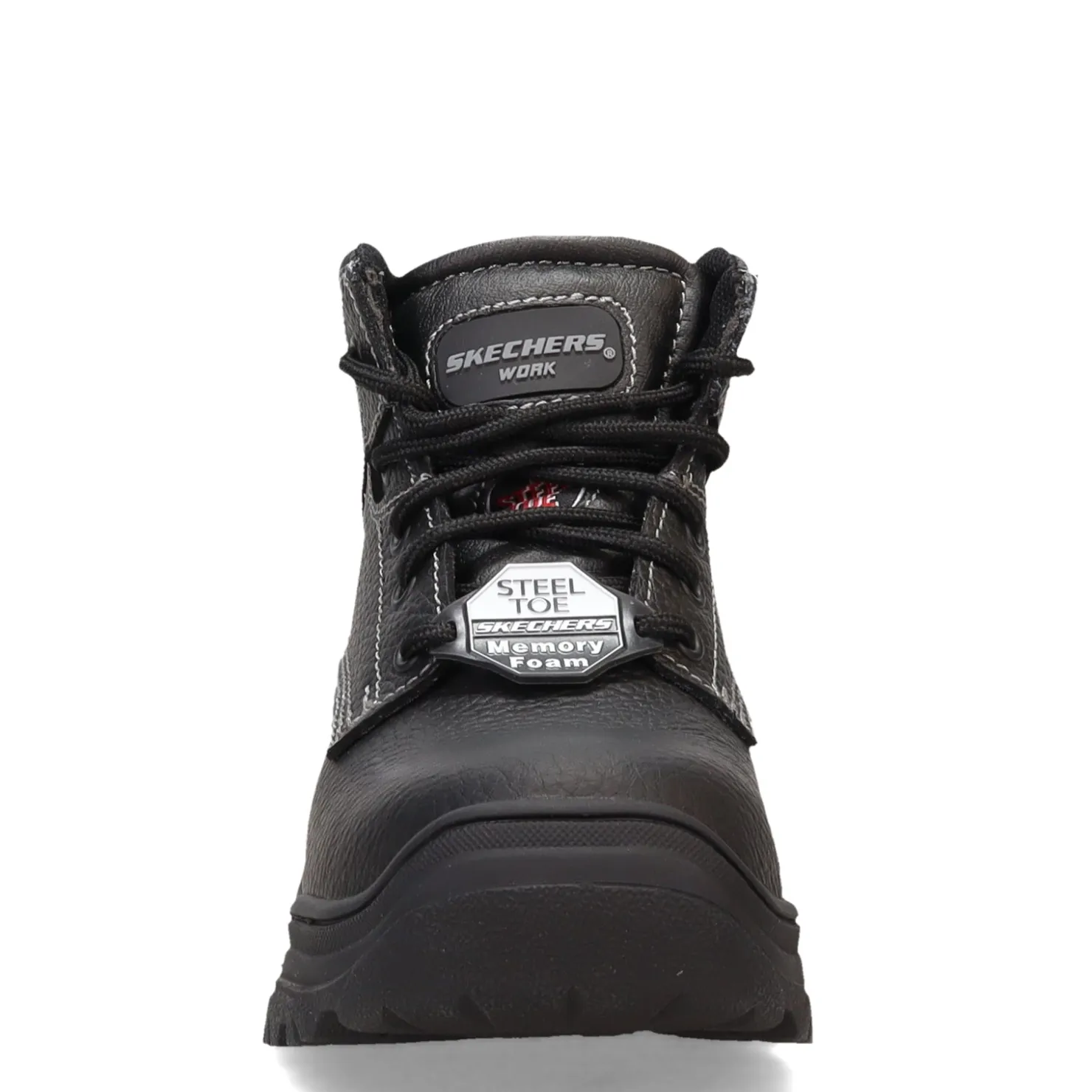 Women's Skechers, Burgin Krabok Steel Toe Work Boot|Skechers Work Online