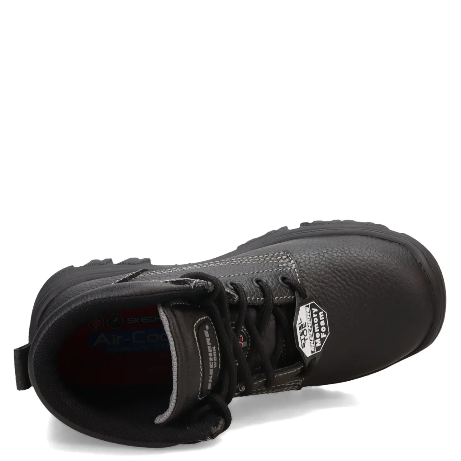 Women's Skechers, Burgin Krabok Steel Toe Work Boot|Skechers Work Online