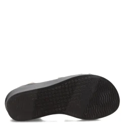 Wedges*Skechers Women's Cali, Arch Fit Rumble Sandal Stone