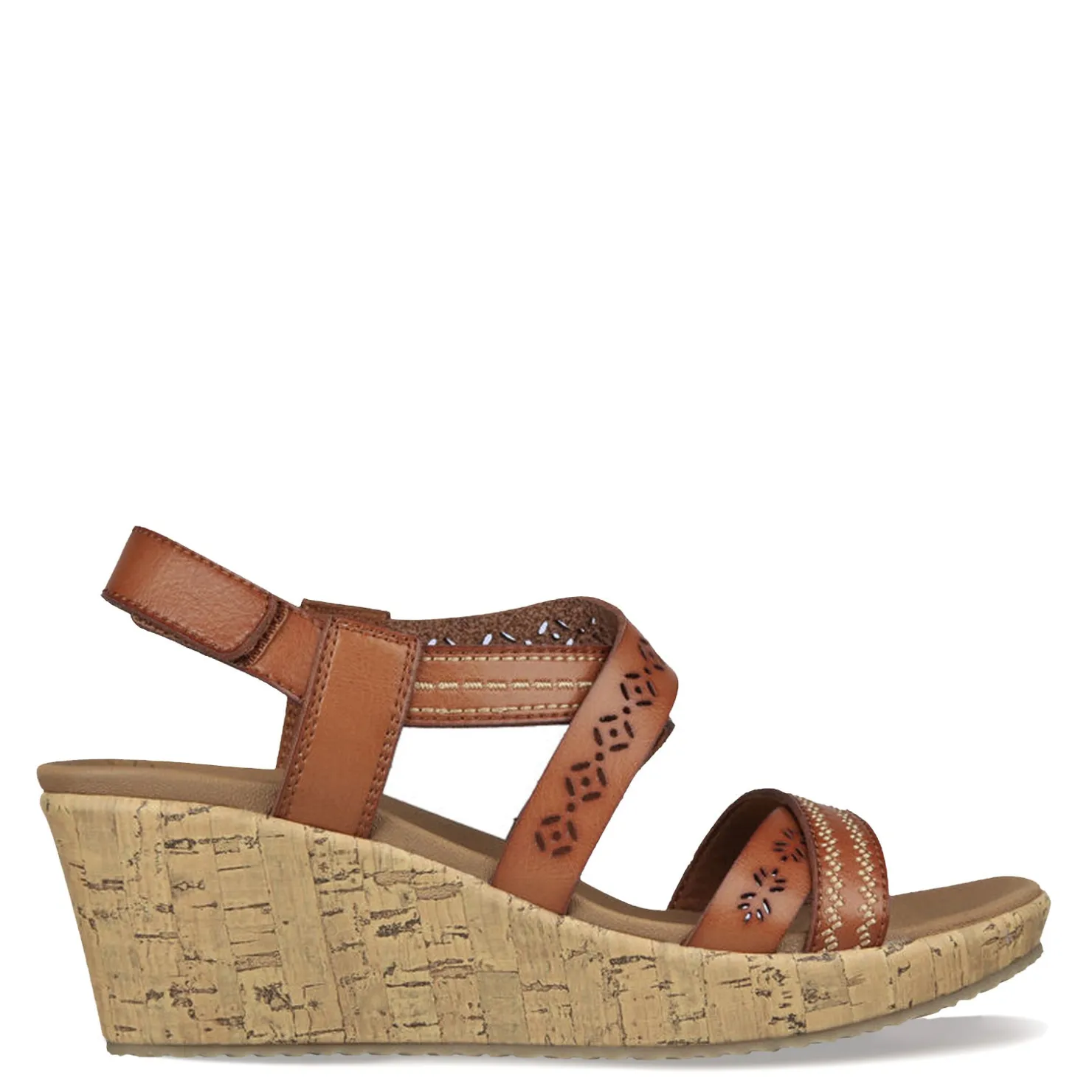 Women's Cali, Beverlee - Delicate Glow Sandal - Wide Width|Skechers Discount