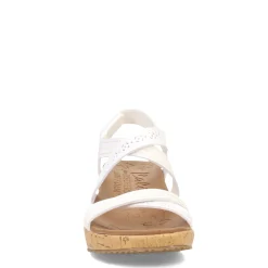 Wedges*Skechers Women's Cali, Beverlee - Delicate Glow Sandal White