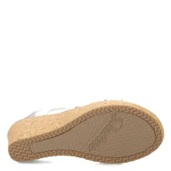 Wedges*Skechers Women's Cali, Beverlee - Delicate Glow Sandal White