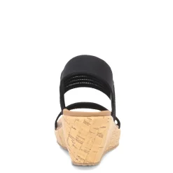 Wedges*Skechers Women's Cali, Beverlee - Sheer Luck Sandal Black