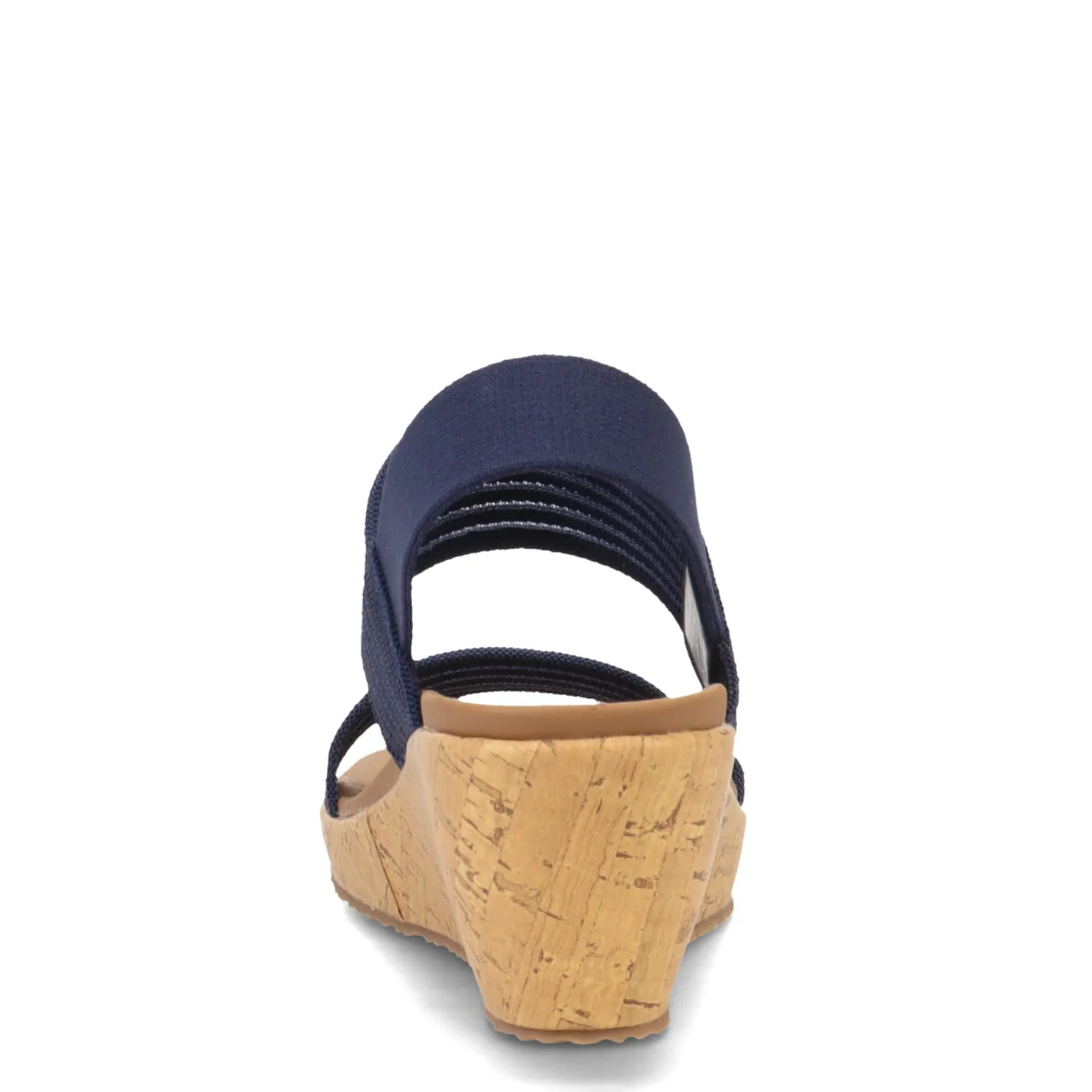 Wedges*Skechers Women's Cali, Beverlee - Sheer Luck Sandal Navy