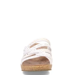 Wedges*Skechers Women's Cali, Beverlee - New Resort Sandal White