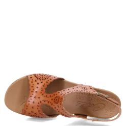 Wedges*Skechers Women's Cali, Beverlee - Easy To Adore Sandal Luggage