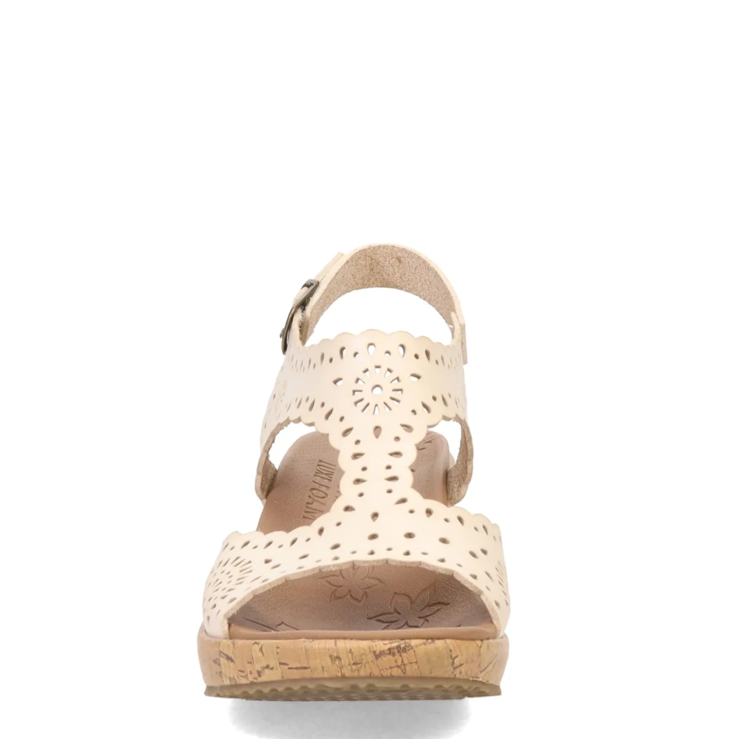 Wedges*Skechers Women's Cali, Beverlee - Easy To Adore Sandal Off White