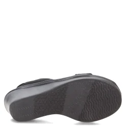 Wedges*Skechers Women's Cali, Rumble On - New Crush Sandal Black