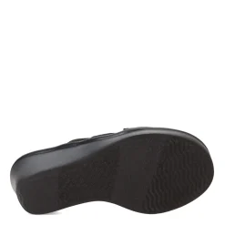 Wedges*Skechers Women's Cali, Rumble On Sandal Black