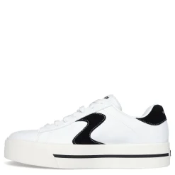 Fashion & Street*Skechers Women's , Camdenn - Been Lifted Sneaker White Black