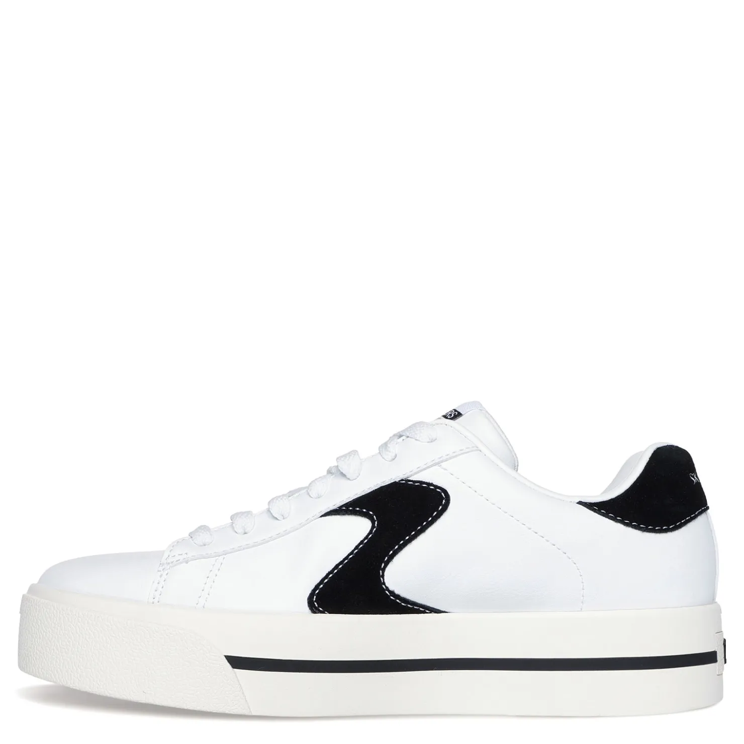 Fashion & Street*Skechers Women's , Camdenn - Been Lifted Sneaker White Black