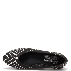 Women's , Cleo 2.0 - Be Amazed Flat|Skechers