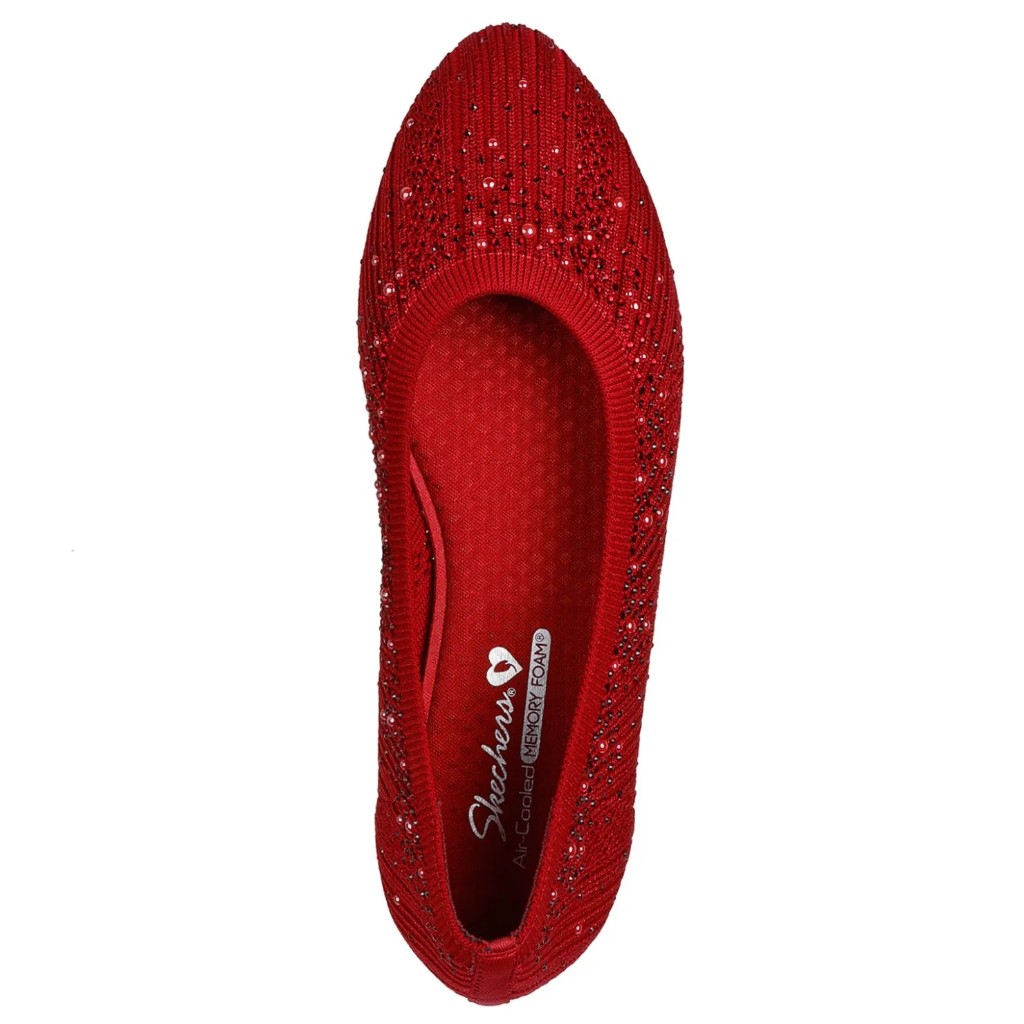 Women's , Cleo 2.0 - Glitzy Daze Flat|Skechers Best