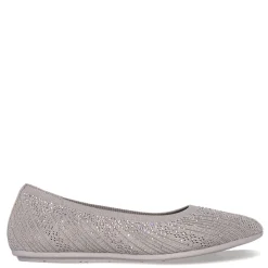 Women's , Cleo 2.0 - Glitzy Daze Flat|Skechers Clearance