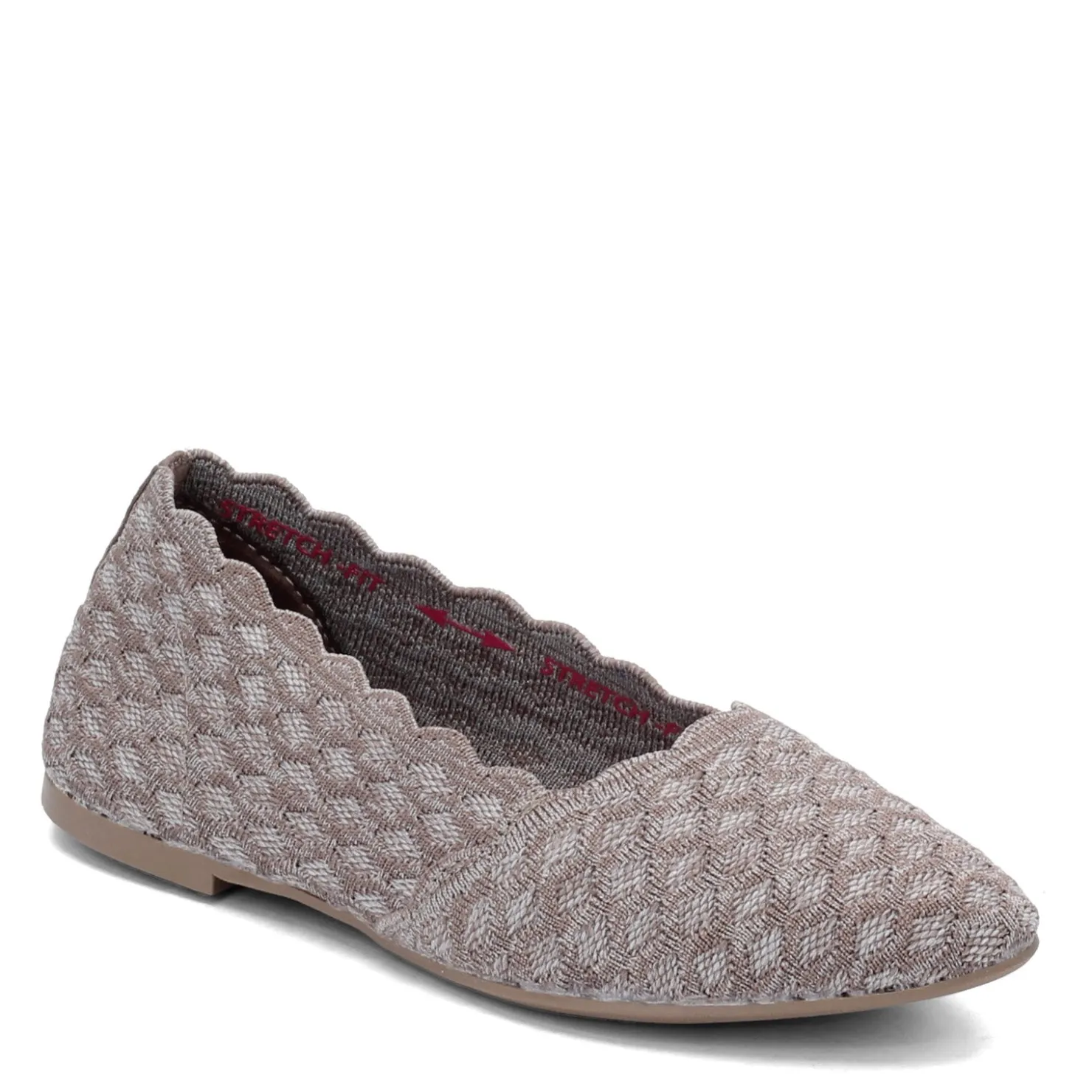 Women's , Cleo - Honeycomb Flat|Skechers Outlet