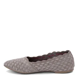 Women's , Cleo - Honeycomb Flat|Skechers Online