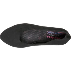 Women's , Cleo Bewitch Flat - Wide Width|Skechers Clearance