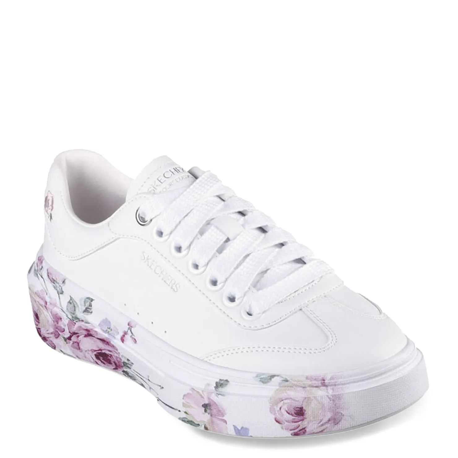 Women's , Cordova Classic - Painted Florals Sneaker|Skechers Clearance