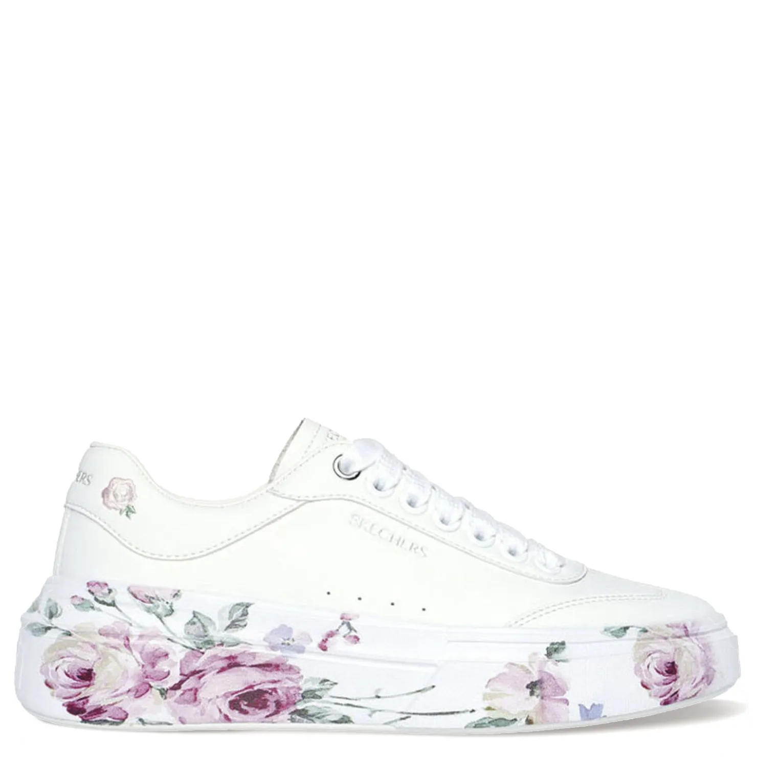 Women's , Cordova Classic - Painted Florals Sneaker|Skechers Clearance