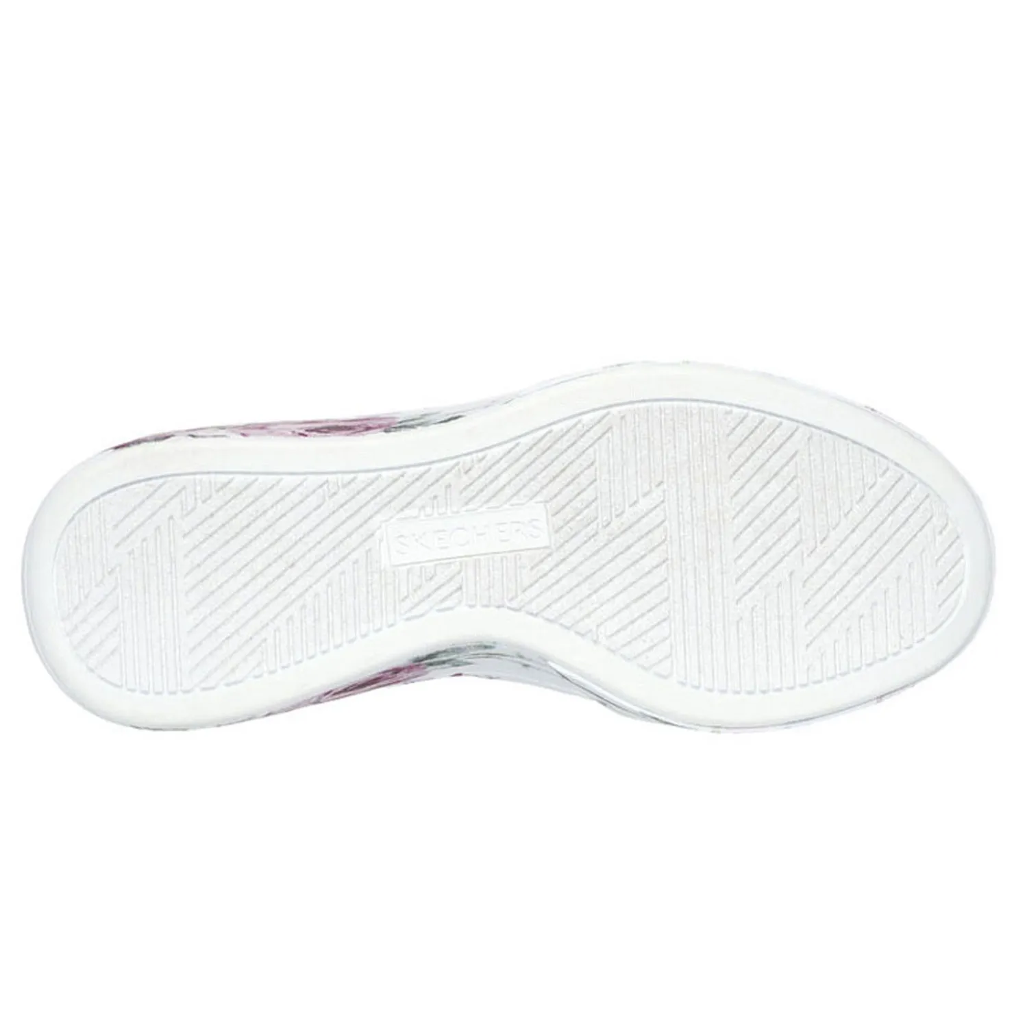 Women's , Cordova Classic - Painted Florals Sneaker|Skechers Clearance