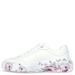 Fashion & Street*Skechers Women's , Cordova Classic - Painted Florals Sneaker White Floral