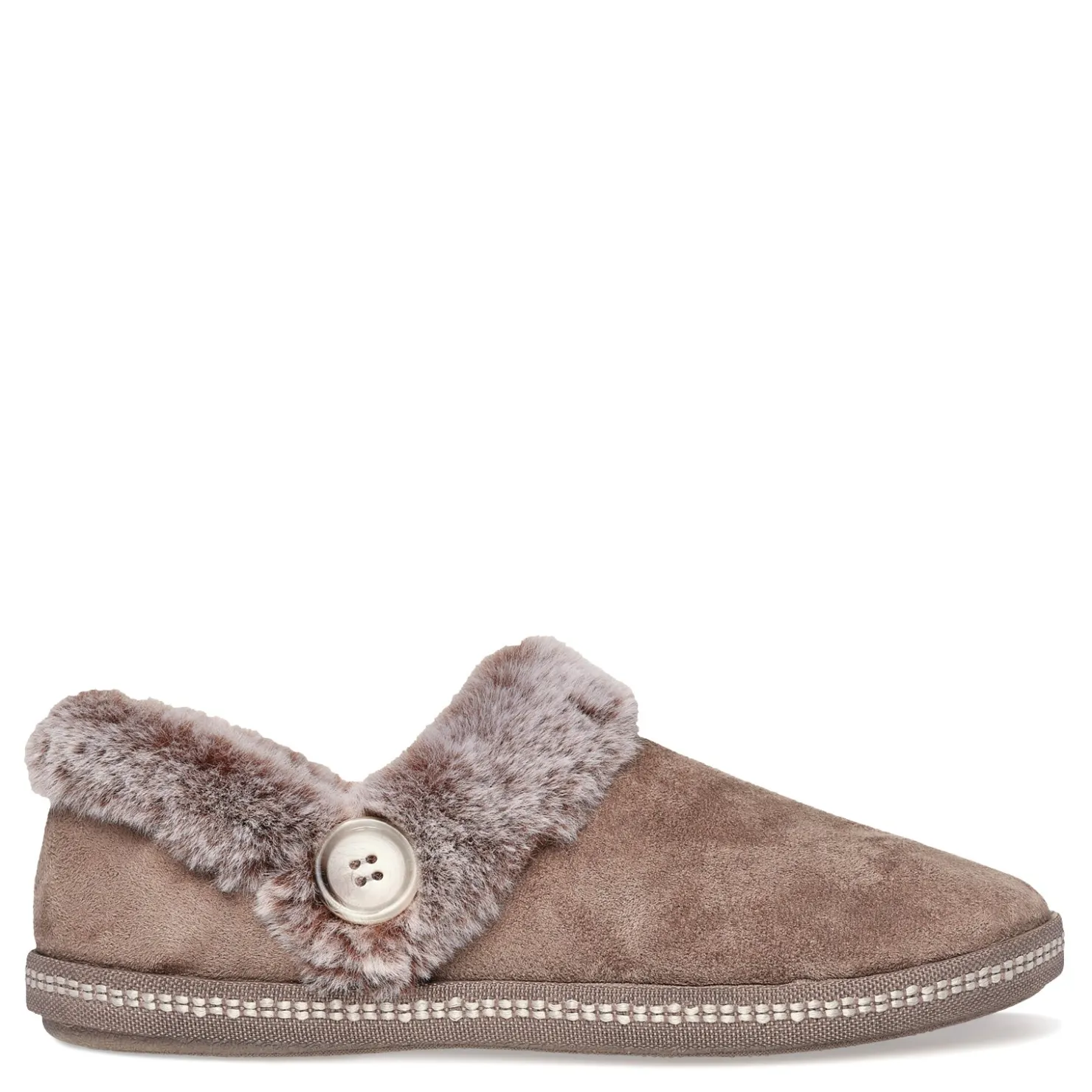 Women's , Cozy Campfire Fresh Toast Slipper - Wide Width|Skechers New