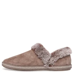 Women's , Cozy Campfire Fresh Toast Slipper - Wide Width|Skechers New