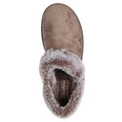 Women's , Cozy Campfire Fresh Toast Slipper - Wide Width|Skechers New
