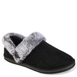 Women's , Cozy Campfire Fresh Toast Slipper - Wide Width|Skechers Outlet