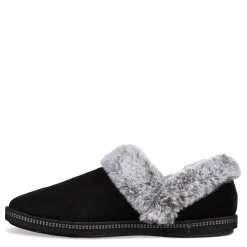 Women's , Cozy Campfire Fresh Toast Slipper - Wide Width|Skechers Outlet