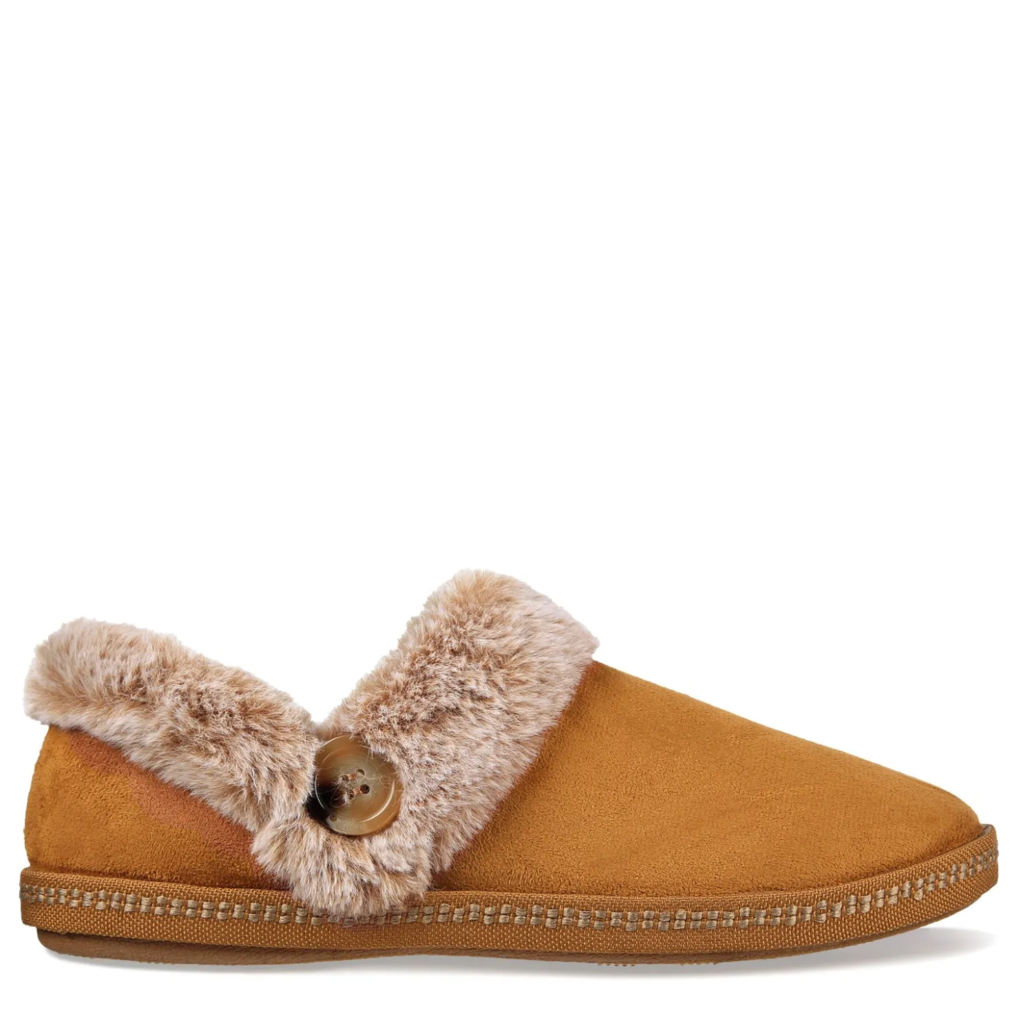Women's , Cozy Campfire Fresh Toast Slipper - Wide Width|Skechers New