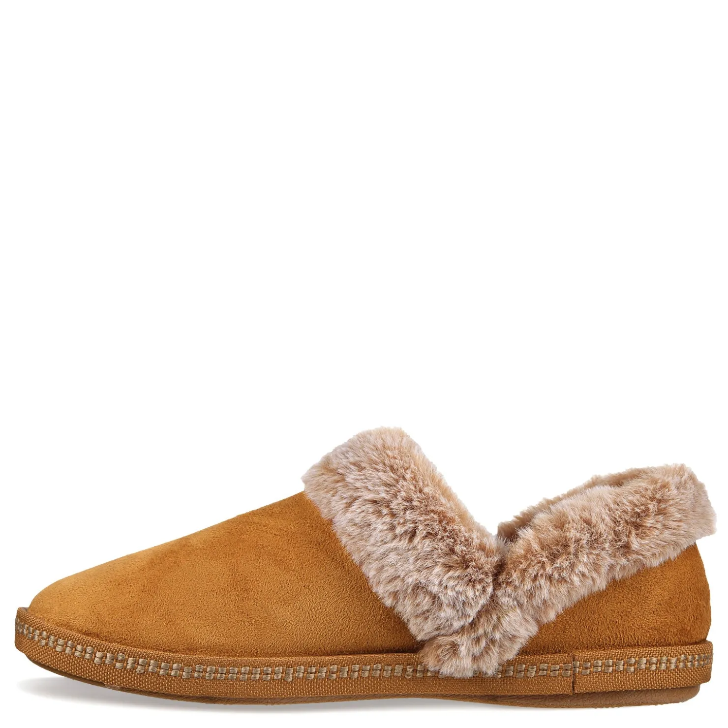 Women's , Cozy Campfire Fresh Toast Slipper - Wide Width|Skechers New