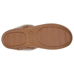 Women's , Cozy Campfire Fresh Toast Slipper - Wide Width|Skechers New