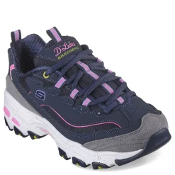 Women's , D'Lites - Bold Views Sneaker|Skechers Best