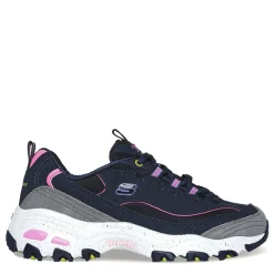Women's , D'Lites - Bold Views Sneaker|Skechers Best