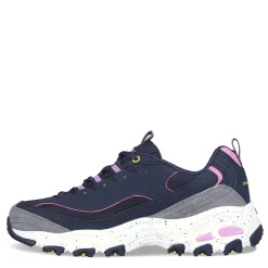 Women's , D'Lites - Bold Views Sneaker|Skechers Best