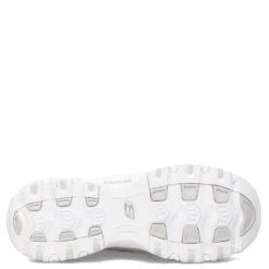 Fashion & Street*Skechers Women's , D'lites - Bright Sky Sneaker White Silver