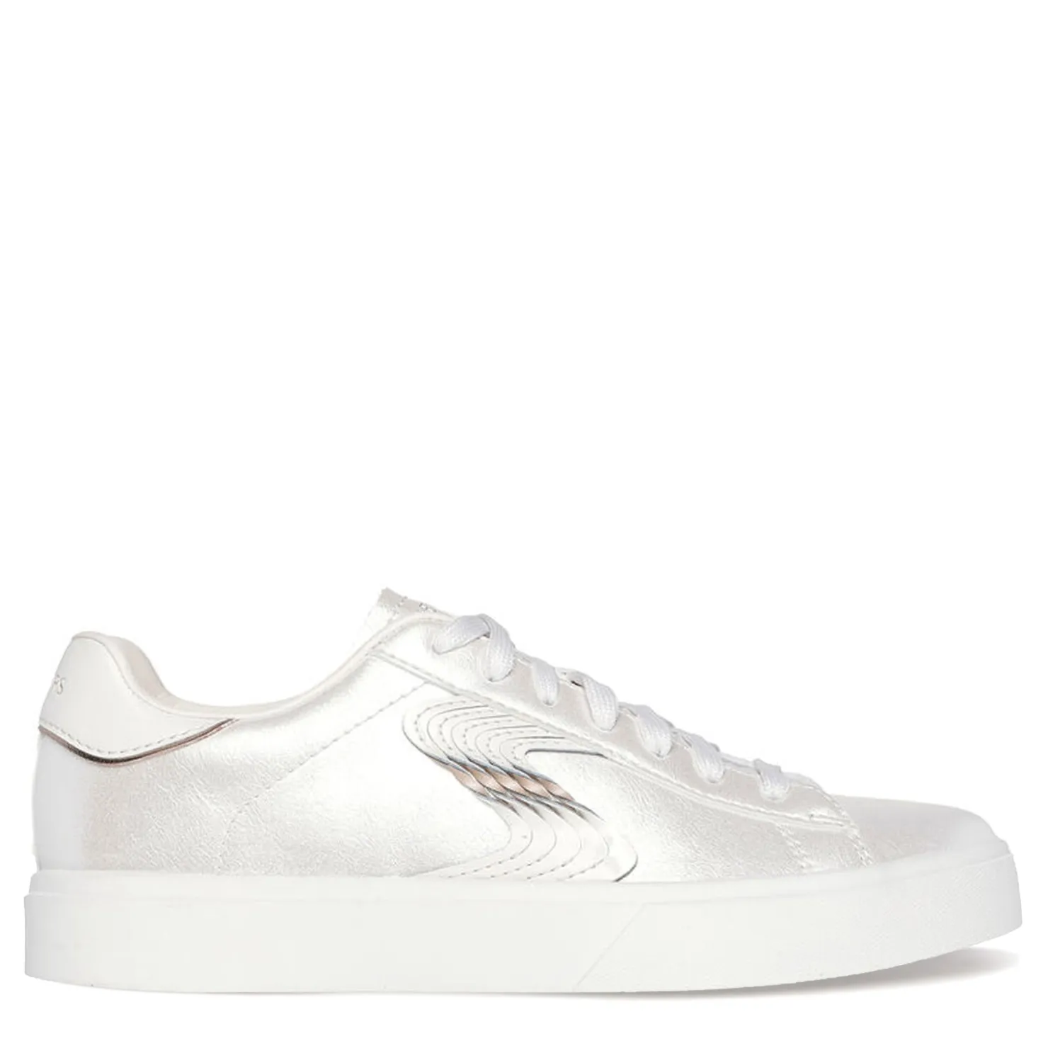 Fashion & Street*Skechers Women's , Eden LX - Slight Shimmer Sneaker Off White