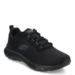 Walking*Skechers Women's , Flex Appeal 5.0 Sneaker Black/Gray