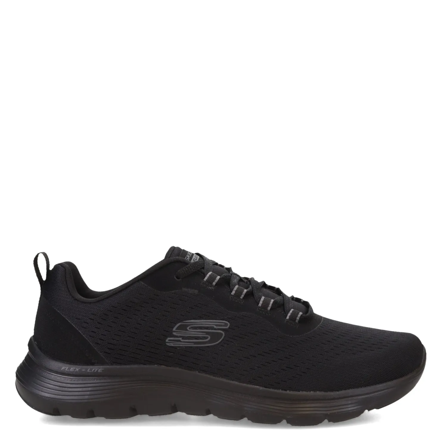Walking*Skechers Women's , Flex Appeal 5.0 Sneaker Black/Gray