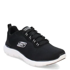 Running*Skechers Women's , Flex Appeal 5.0 Sneaker Black/White