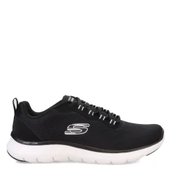 Running*Skechers Women's , Flex Appeal 5.0 Sneaker Black/White