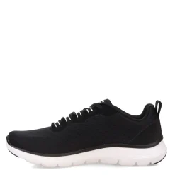 Running*Skechers Women's , Flex Appeal 5.0 Sneaker Black/White