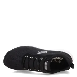 Running*Skechers Women's , Flex Appeal 5.0 Sneaker Black/White