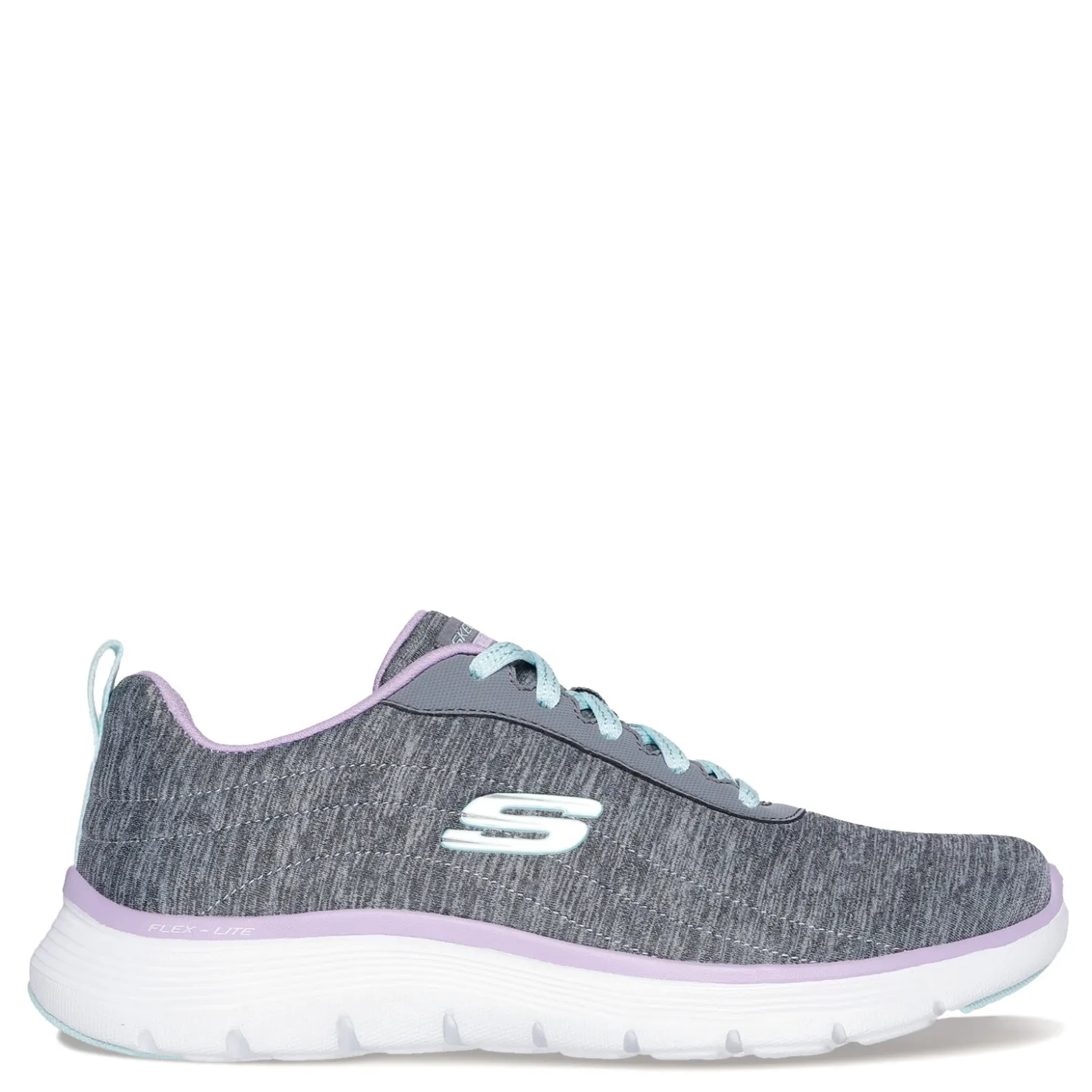Walking*Skechers Women's , Flex Appeal 5.0 - Modern Times Sneaker Grey Multi