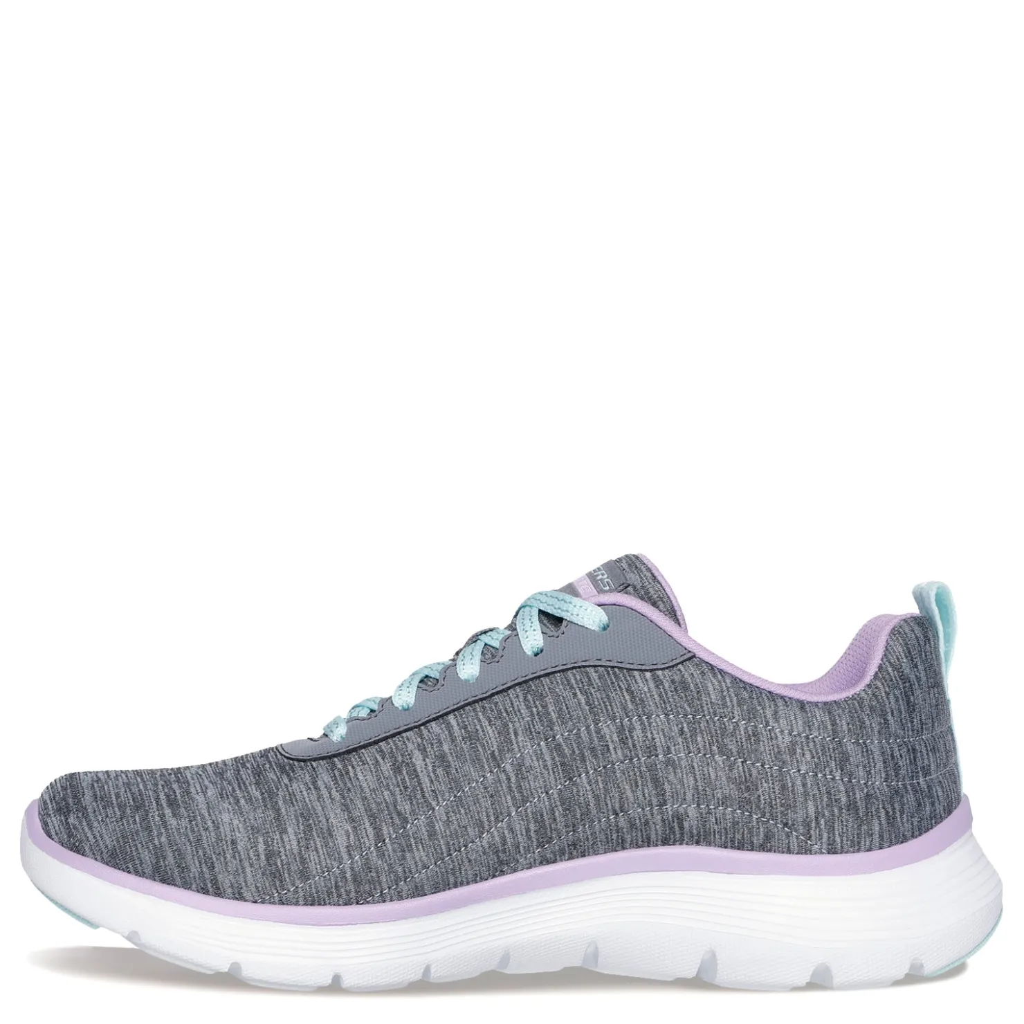 Walking*Skechers Women's , Flex Appeal 5.0 - Modern Times Sneaker Grey Multi