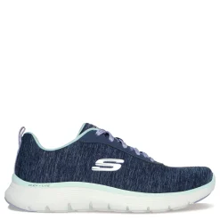 Walking*Skechers Women's , Flex Appeal 5.0 - Modern Times Sneaker Navy Multi